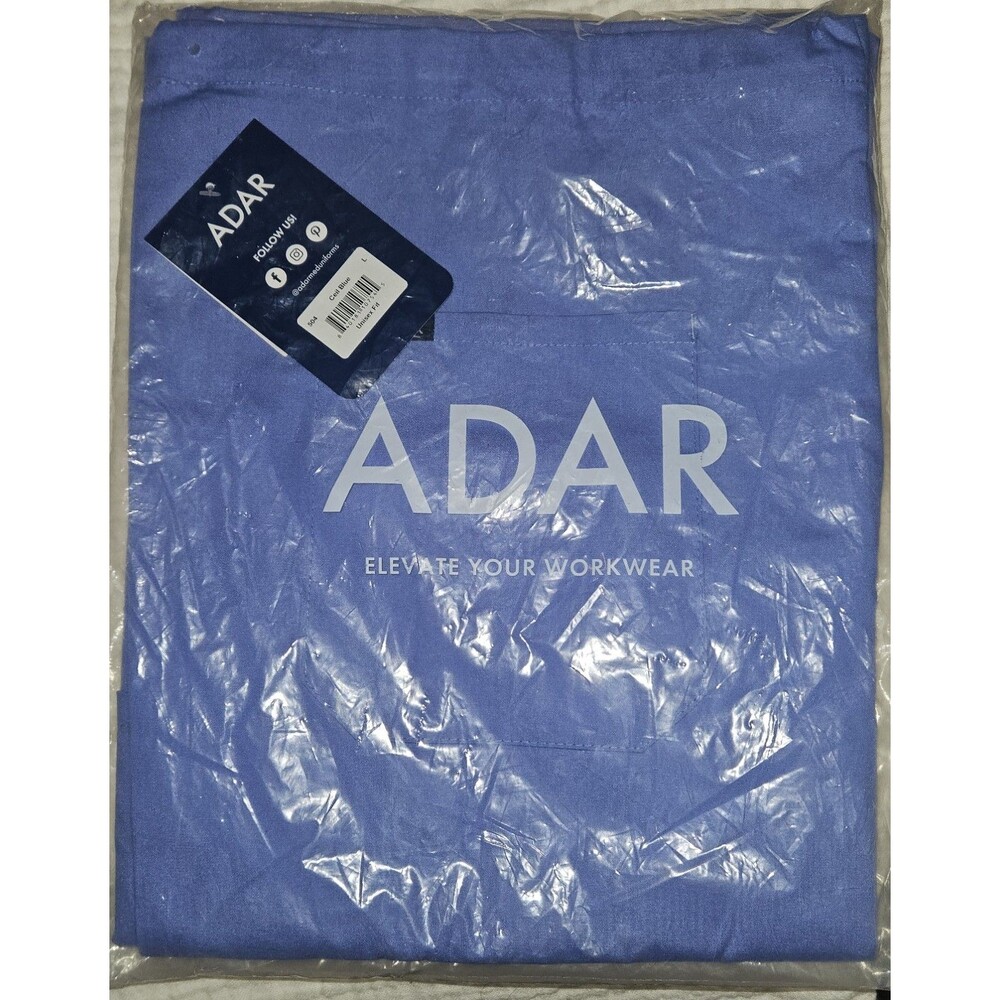 Adar Unisex Workwear Cobbler Bib Apron and Deep Front Pockets